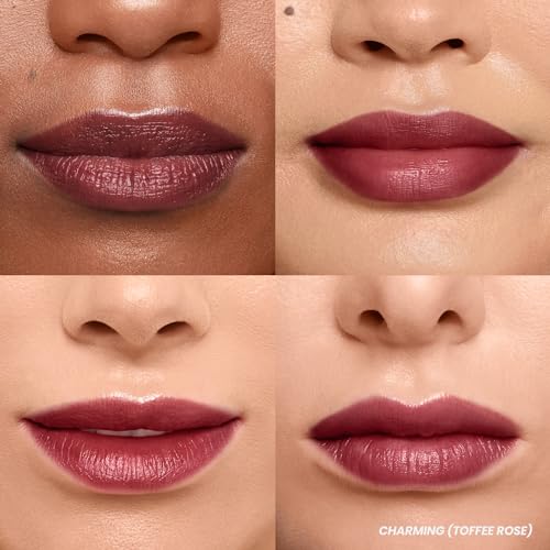 Wonderblading Lip Stain Peel Off Masque (Charming) with 360 Contour Lipliner (Saddle)