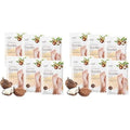 Epielle Hydrating Foot Mask 6 Pairs, Relieve and Soften with Shea Butter & Jojoba Oil, Deep Moisturizing Socks for Dry, Cracked Feet, Self Care Gifts for Women, Spa Kit, Stocking Stuffers (Pack of 2)