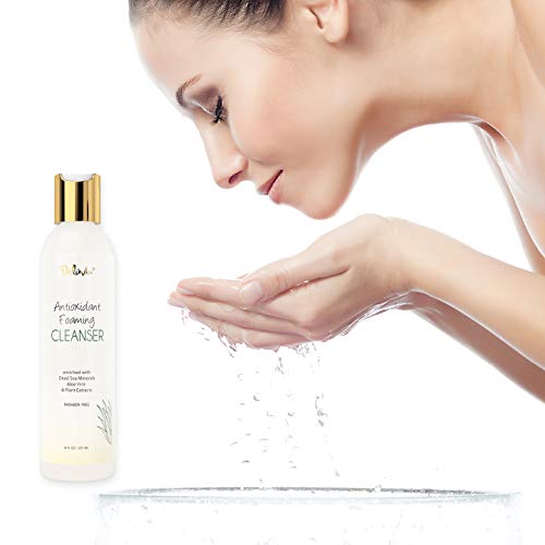 Gentle Hydrating Facial Cleanser for Sensitive & Dry Skin - 8 fl oz