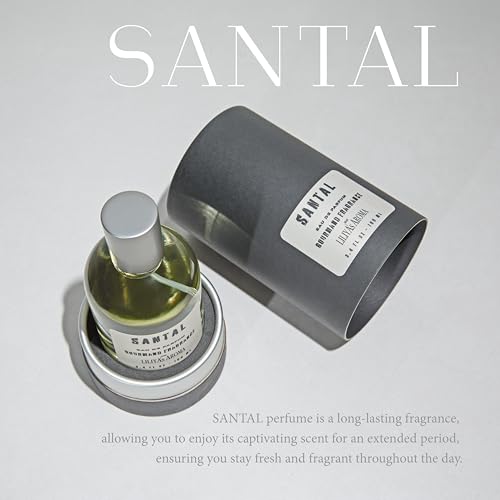 Santal Unisex Eau de Parfum - 3.4 Fl Oz | Vegan Fragrance by Liliya’s Aroma