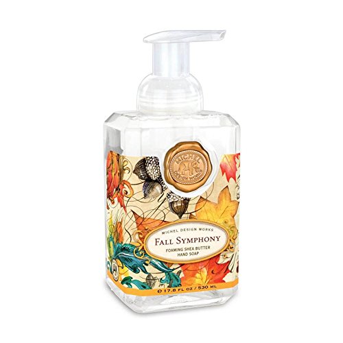 Foaming Hand Soap with Shea Butter & Aloe Vera - Fall Symphony Scent
