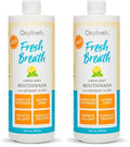 Oxyfresh Lemon Mint Mouthwash 16 Fl Oz Pack of 2 – Bad Breath & Plaque Control, Alcohol & Fluoride Free
