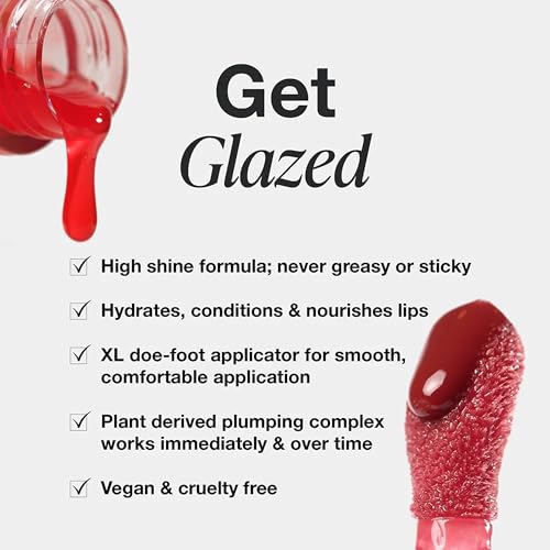 Lip Oil - Hydrating Glossy Lip Treatment in Berry Jam - 0.2 oz - Innbeauty Project