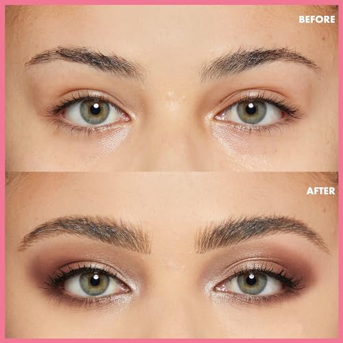 Nude Eyeshadow Palette-9 Colors, Blendable Matte and Shimmers Pigmented Eye Shadow Powder, Multiuse Makeup Pallet, Easy to Use