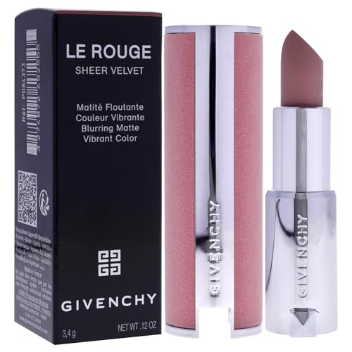 Le Rouge Sheer Velvet Matte Lipstick - N9 Beige Sable by Givenchy for Women - 0.11 oz Lipstick