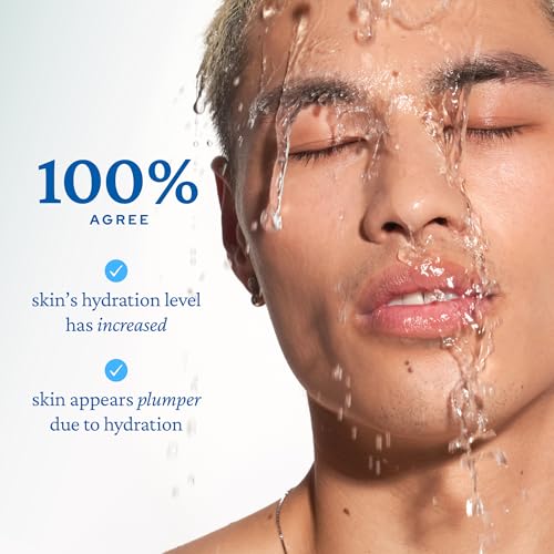 belif Aqua Bomb Hydrating Face Moisturizer with Niacinamide & Hyaluronic Acid - New Formula, 0.85 Fl Oz