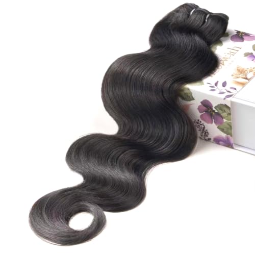 Natural Color 20 Inch Cambodian Body Wave Human Hair Bundles - Soft Silky Raw Hair