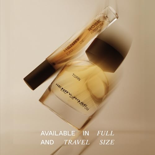 Henry Rose Mini Travel Perfume Spray 0.27 fl oz - Unisex Floral Fragrance with Freesia, Rose & Jasmine - Non-Toxic & Sustainable Packaging