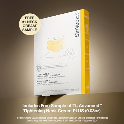 StriVectin Tighten and Lift Advanced Neck Cream PLUS with Alpha-3 Peptides for Neck and D?collet?, Smoothing Look of Wrinkles and Fine Lines, Improves Crepey Skin and Vertical Lines