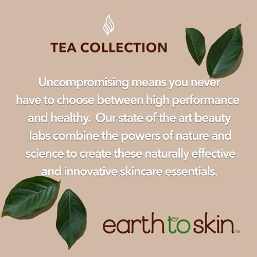 Earth To Skin Black Tea Night Cream with Edelweiss Extract - 2 fl oz