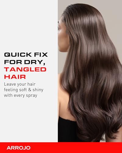 Dry Conditioner Spray for All Hair Types - Moisturizes, Frizz Control, 4.5 oz