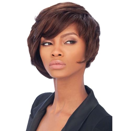 Outre Velvet Remi Human Hair Weaving - Tara 2-4-6 Jet Black 1