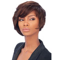 Outre Velvet Remi Human Hair Weaving - Tara 2-4-6 Jet Black 1