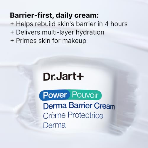 Dr.Jart+ Derma Barrier Korean Moisturizer with Panthenol 2.7oz - Deep Skin Barrier Repair