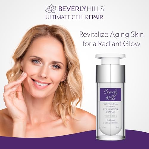 Anti-Aging Collagen Face Cream with Stem Cell & EGF - Wrinkle Repair 30mL