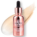 Liquid Mirage Color Changing Foundation for Mature Skin - Light 02, Hydrating, Skincare-Infused Makeup
