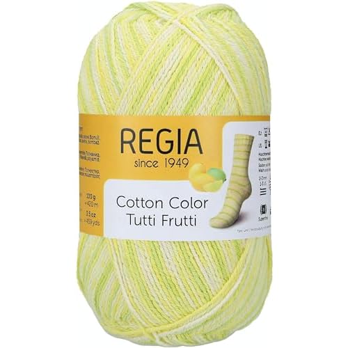 Regia Cotton Tutti Frutti Color 2424 Lemon