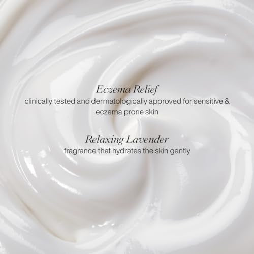 Organic Works Daily Hydration Hand and Body Lotion - Enriched with Vitamin E, Cocoa Butter Lotion for Skin Hydration - Lavender - 10.14 oz