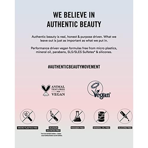 Authentic Beauty Concept Hydrate Cleanser | Shampoo | Normal To Dry or Curly Hair | Adds Moisture & Shine | Vegan & Cruelty-free | Sulfate-free