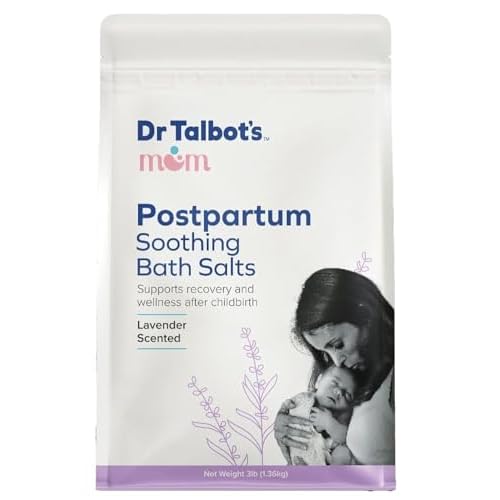 Dr. Talbot's Postpartum Soothing Bath Salts ? Lavender Infused, Paraben-Free Relaxation & Recovery Bath Soak for New Moms ? Ideal for Post-Childbirth Healing & Everyday Stress Relief