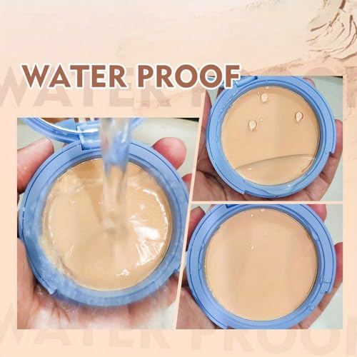 SACE LADY Face Powder Oil Control Matte Waterproof Long Lasting Flawless Makeup Setting Powder Set for Women
