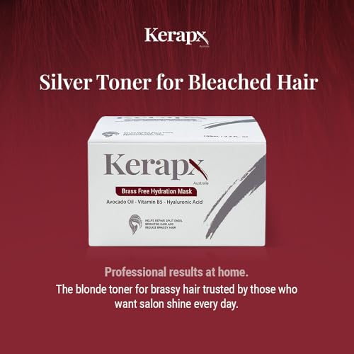 Brass-Free Hydrating Hair Mask for Deep Moisture & Repair - 4.76 fl oz