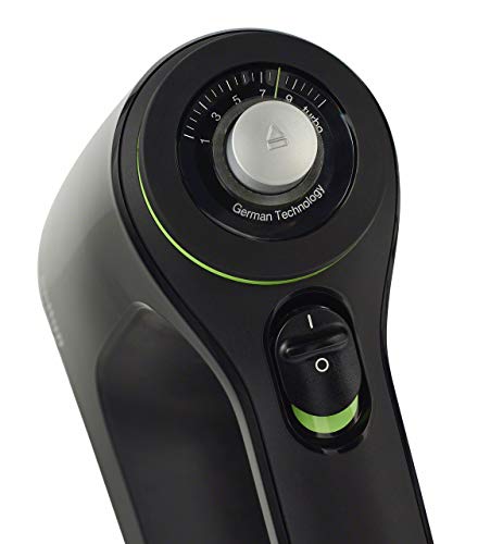 Braun MultiMix 5 Hand Mixer Black, 350W, 9-Speed with Attachments