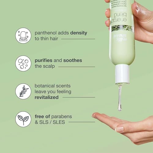 Milk Shake Energizing Blend Shampoo 33.8 Fl Oz Rosemary & Sage Extracts