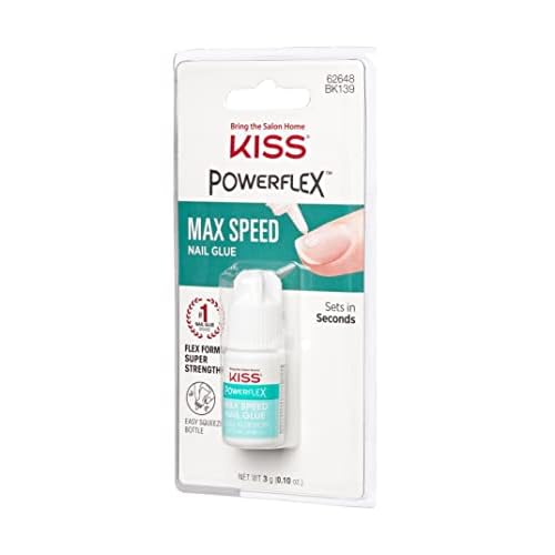 Kiss Powerflex Glue (Pack of 4)