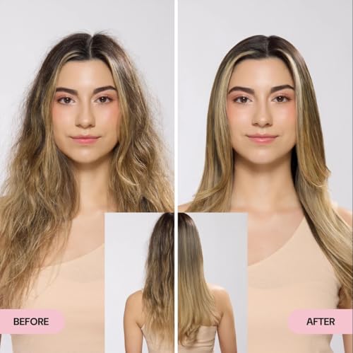 L'ANGE HAIR Frizz Control Conditioner with Argan Oil & Shea Butter - Smoothing & Hydrating for Damaged Hair - 8 Fl Oz