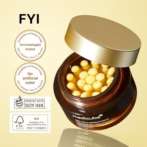 Vitamin C Face Serum & Deep Skin Moisturizer with Exosome & Spicule Boosters