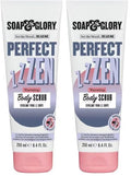 Lavender & Tonka Bean Warming Body Scrub 8.4 Fl Oz Pack of 2 – Relaxing Exfoliating Body Polish