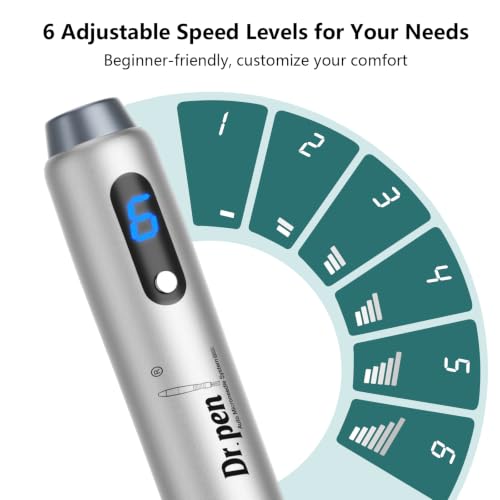 Microneedling Pen for Home Use - 0.25mm Micro Needling Device