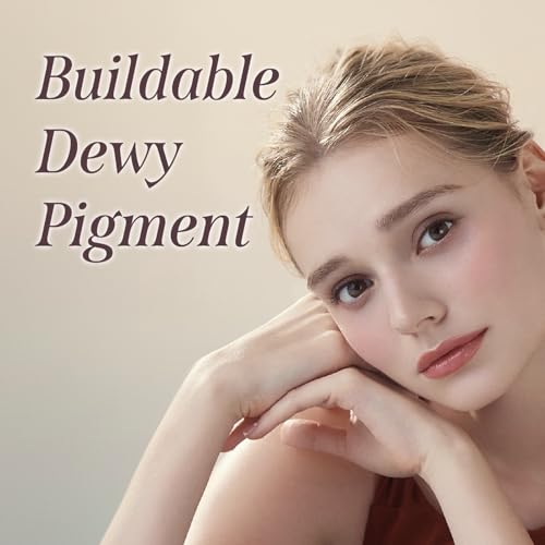 DEARDAHLIA Lip Paradise Sheer Dew Lipstick (Dakota) - Silky & Dewy Glow Lipstick with a Smooth and Hydrating Texture, and Buildable High-Pigment Color. Vegan Korean Lip Makeup