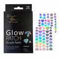 Overnight Pimple Fix Patches ? Natural Ingredients, Star & Heart?Shaped Hydrocolloid Stickers, Dual Size 67?85?mm & 66?98?mm, 116 ?Patches for Clear, Confident Skin