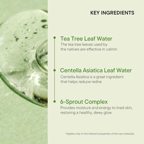 IUNIK Calming & Hydrating Tea Tree Plus Centella Skincare Set