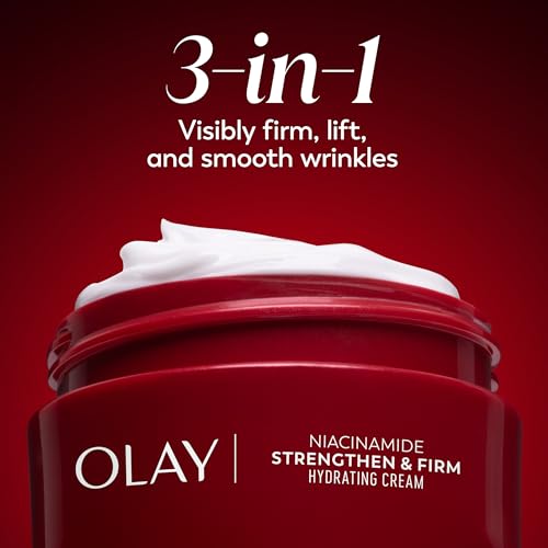 Olay Regenerist Niacinamide Face Moisturizer 2 Oz - Hydrating, Anti-Aging & Skin Firming