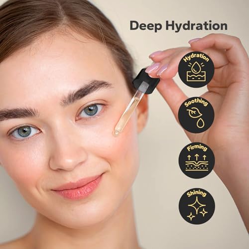 Snail Mucin Repair Cream, Face Moisturizer Repair Face Cream for Dry Dull Skin & Sensitive Skin, Anti Age Firming Face Cream, Nourish Skin and Reduce Fine Lines, For All Skin
