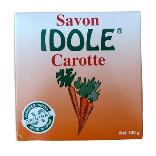 Idole SOAP 100 g CARROT