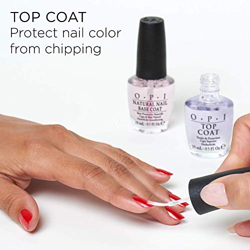 OPI Fast Dry Nail Top Coat & Drip Dry Drops - 0.5 fl oz