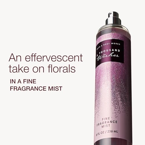 A Thousand Wishes Fine Fragrance Mist for Women - Peony, 8 fl oz, Pack of 2
