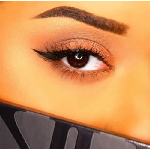 8-Shade Eyeshadow Palette ? Ultra-Pigmented Matte & Shimmer Shades, Blendable & Buildable, Long-Lasting Formula for Stunning Day-to-Night Eye Looks
