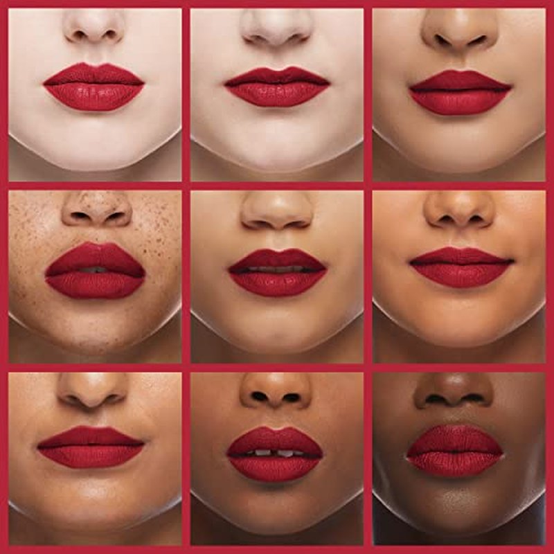 ETUDE Fixing Tint 4g | Long Lasting, High Pigmented Liquid Lipstick, Lip Stain, Waterproof, Lightweight matte finish, Full Coverage (#07 Cranberry Plum)