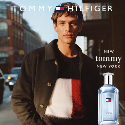 Tommy Hilfiger New York Eau de Toilette for Men 3.4 Fl Oz