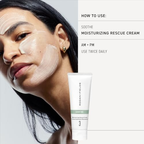 Rodan + Fields Soothe Moisturizing Rescue Cream - 1.7 Fl Oz Hydrating Face Moisturizer
