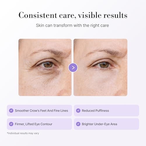 Peptide Eye Cream with Matrixyl 3000 & Ginseng - Firming & Hydrating 0.5 Fl Oz