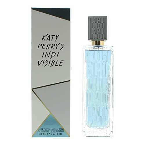 Katy Perry Indi Visible Eau de Parfum 3.4 Fl Oz – Floral Oriental Fragrance