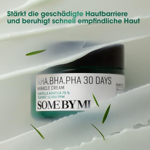 SOME BY MI AHA BHA PHA 30 Days Miracle Acne Clear Body Cleanser & Miracle Cream