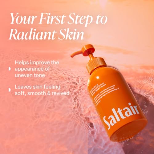 Saltair Exotic Pulp Body Mist & Body Wash Set ? 2 Pack Mist + 2 Pack Body Wash | Long-Lasting Fragrance & Moisturizing Cleanser for Women | Vegan & Cruelty-Free