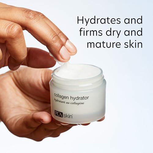 Hydrating Collagen Face Cream - Night & Day Moisturizer for Dry Skin - Shea & Olive Oil